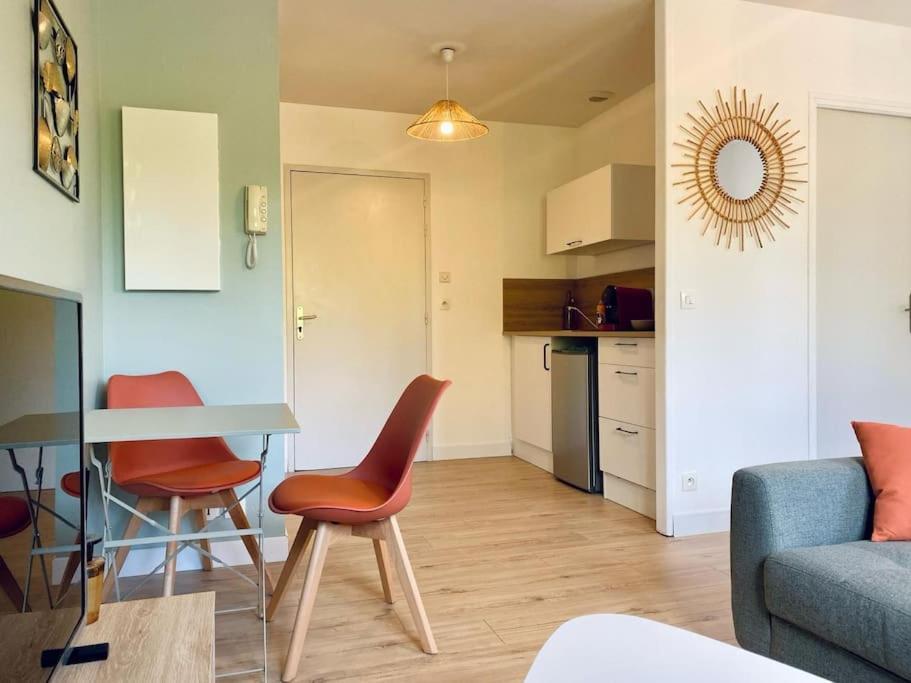 Appartement Proche Centre-Ville- Fibre แซ็งโล ภายนอก รูปภาพ