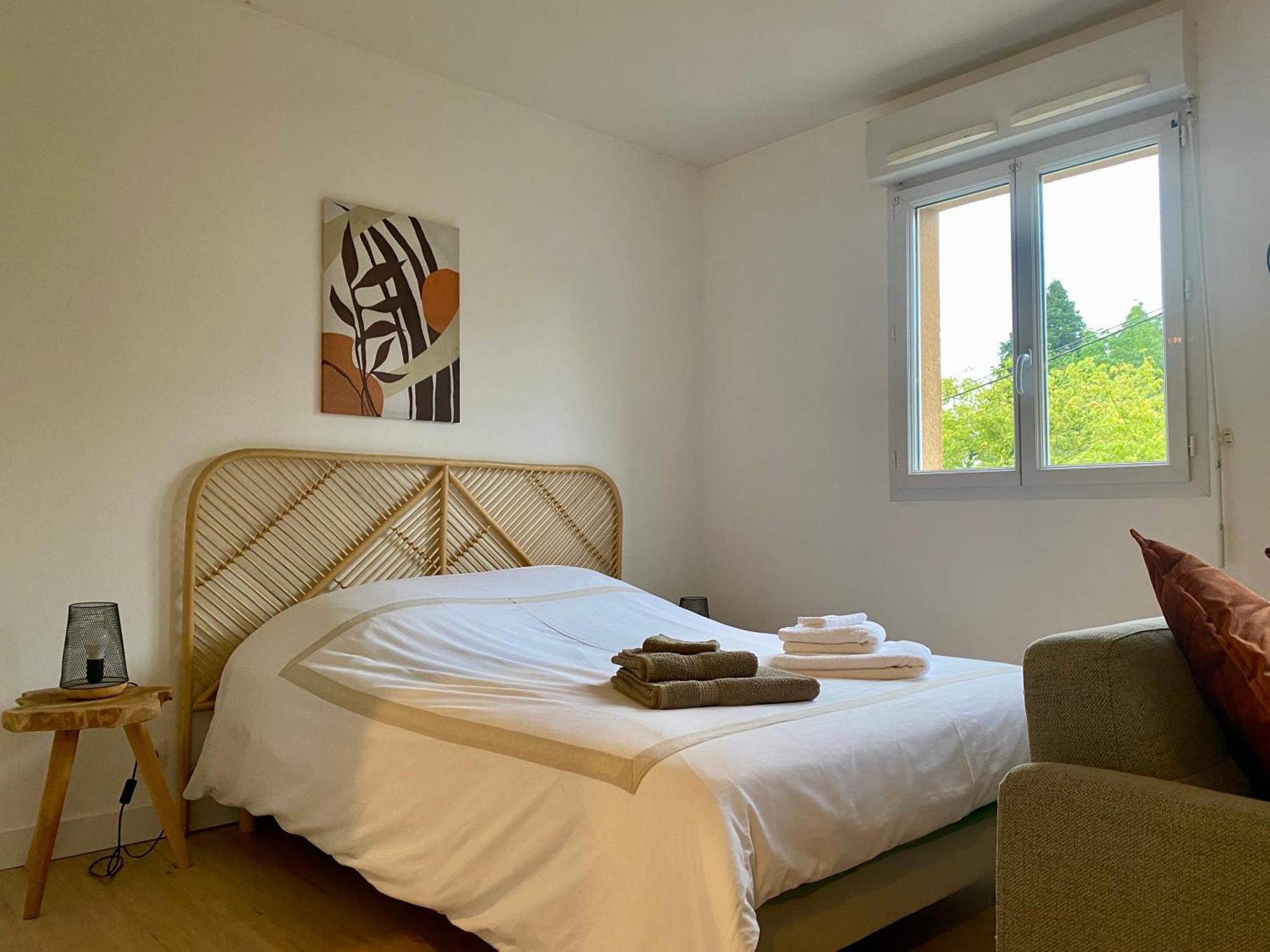 Appartement Proche Centre-Ville- Fibre แซ็งโล ภายนอก รูปภาพ