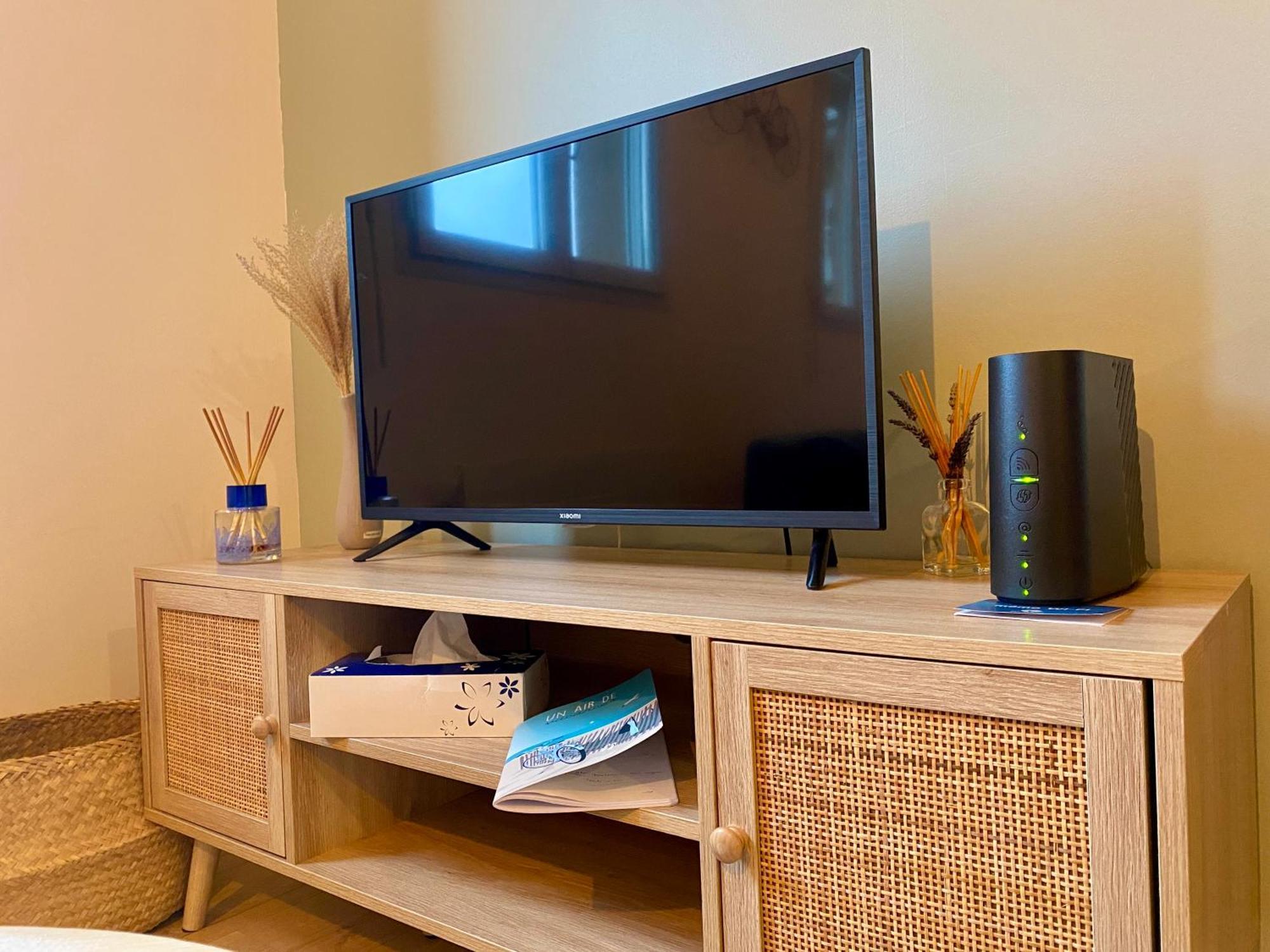 Appartement Proche Centre-Ville- Fibre แซ็งโล ภายนอก รูปภาพ