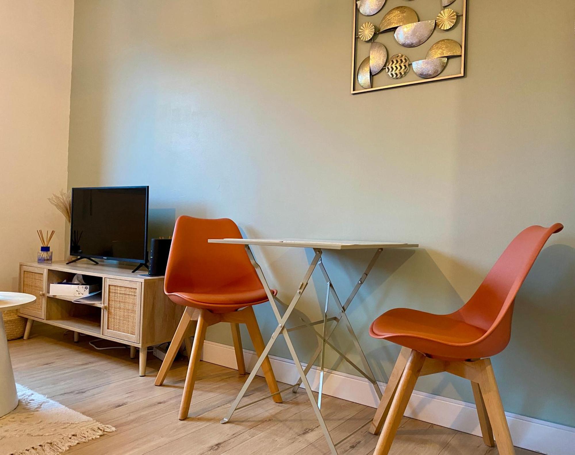Appartement Proche Centre-Ville- Fibre แซ็งโล ภายนอก รูปภาพ
